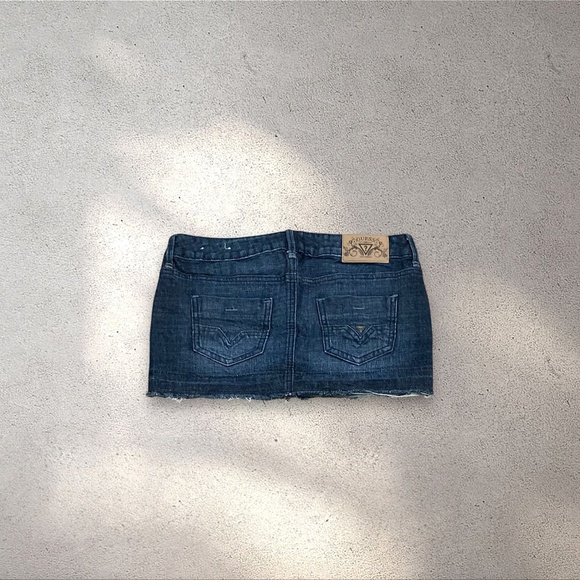Guess Dresses & Skirts - Guess Jeans Micro Denim Mini Skirt